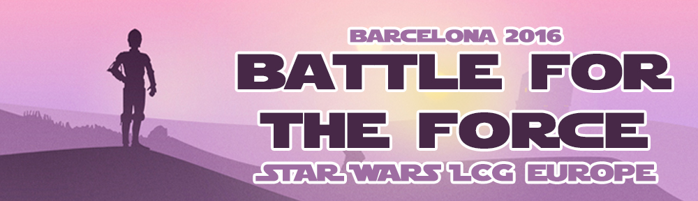 Battle for the Force – Star Wars LCG Europe